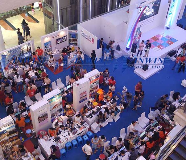 winwin production exhibition event