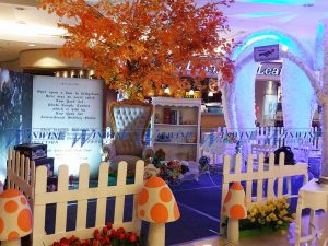 design stand booth medan