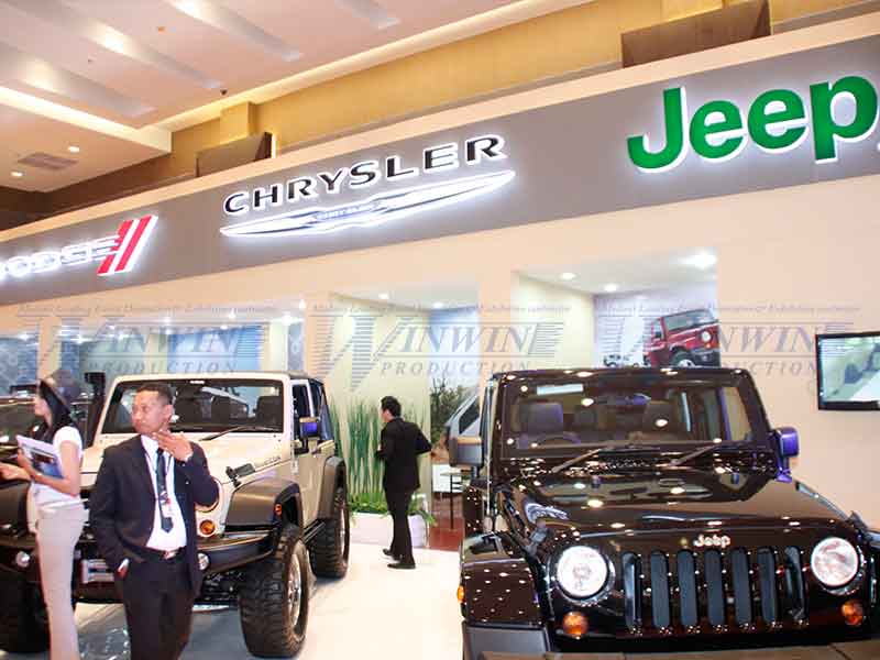 jasa booth pameran mobil medan