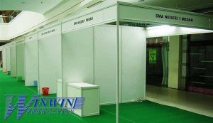 dekorasi stand bazar
