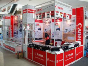 jasa stand booth pameran medan