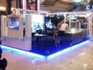 stand booth medan