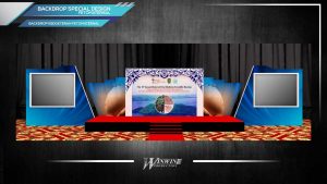 Jasa Stage Backdrop Di Medan