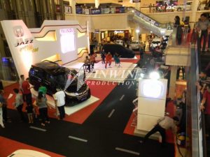 Launching honda jazz