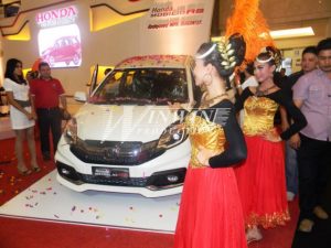 launching honda jazz medan