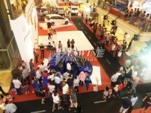 pameran mobil jazz di kota medan